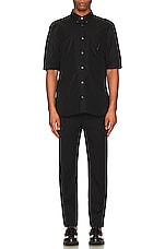 Alexander McQueen Shirt in Black, view 5, click to view large image.