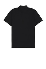 Alexander McQueen Polo in Black, view 2, click to view large image.