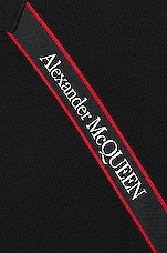 Alexander McQueen Polo in Black, view 3, click to view large image.