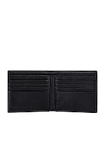 Alexander McQueen Billfold in Black & White, view 4, click to view large image.
