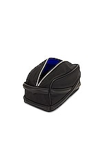 Alexander McQueen Wash Bag in Black, view 4, click to view large image.