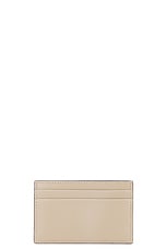 Alexander McQueen Card Holder in Beige, view 2, click to view large image.