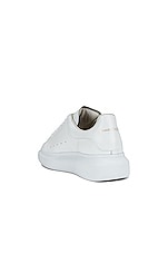 Alexander McQueen Sneaker in White, view 3, click to view large image.