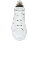 Alexander McQueen Sneaker in White, view 4, click to view large image.