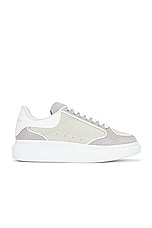 Alexander McQueen Oversized Sneaker in Concrete, view 1, click to view large image.