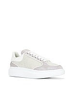 Alexander McQueen Oversized Sneaker in Concrete, view 2, click to view large image.