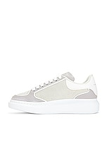 Alexander McQueen Oversized Sneaker in Concrete, view 5, click to view large image.