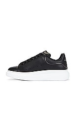 Alexander McQueen Oversized Sneaker in Black & Fume, view 5, click to view large image.