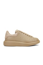 Alexander McQueen Low Top Sneaker in Stone, view 1, click to view large image.