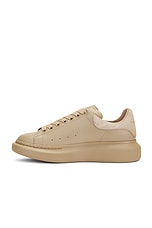 Alexander McQueen Low Top Sneaker in Stone, view 5, click to view large image.
