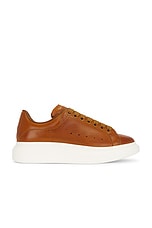 Alexander McQueen Oversized Sneaker in Faggio, view 1, click to view large image.