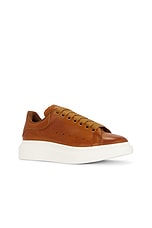 Alexander McQueen Oversized Sneaker in Faggio, view 2, click to view large image.