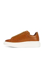 Alexander McQueen Oversized Sneaker in Faggio, view 5, click to view large image.