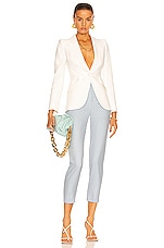 Alexander McQueen Tailored Jacket in Ivory, view 4, click to view large image.
