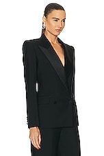 Alexander McQueen Tailored Jacket in Black, view 2, click to view large image.