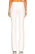 Alexander McQueen Tailored Pant in Light Ivory, view 3, click to view large image.