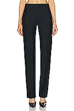 Alexander McQueen Trouser in Black, view 1, click to view large image.