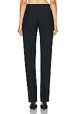 Alexander McQueen Trouser in Black, view 3, click to view large image.