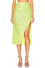 スカート ALEXANDER MCQUEEN NYLON TARPAULIN PENCIL SKIRT Alexander McQueen Bird Print Women's Pencil Skirt size S | eBay