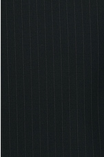 Alexander McQueen Wool Pinstripe Vest in Navy, view 5, click to view large image.