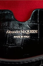 Alexander McQueen Medium Skull Bag in Black, view 7, click to view large image.