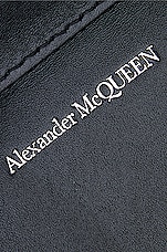 Alexander McQueen Small Peak Bag in Black, view 6, click to view large image.