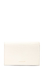 Alexander McQueen Small Skull Bag in Deep Ivory, view 3, click to view large image.