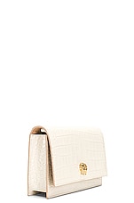 Alexander McQueen Small Skull Bag in Deep Ivory, view 4, click to view large image.