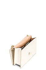Alexander McQueen Small Skull Bag in Deep Ivory, view 5, click to view large image.