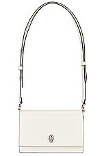 Alexander McQueen Small Skull Bag in Soft Ivory, view 1, click to view large image.