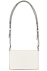 Alexander McQueen Small Skull Bag in Soft Ivory, view 3, click to view large image.