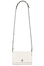 Alexander McQueen Small Skull Bag in Soft Ivory, view 6, click to view large image.