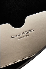 Alexander McQueen Small Skull Bag in Soft Ivory, view 7, click to view large image.