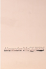 Alexander McQueen Small Skull Bag in Copper, view 7, click to view large image.