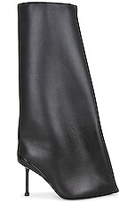 ショートブーツ・ブーティ MCQUEEN 'Slash' ankle boots ALEXANDER MCQUEEN Slash Leather Heeled Boots | endource
