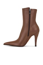 Alexander McQueen Birdee Bootie in Cuoio, view 5, click to view large image.