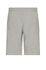 ami Adc Short in Heather Grey, view 2, click to view large image.