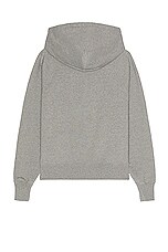 ami De Coeur Hoodie in Heather Grey, view 2, click to view large image.