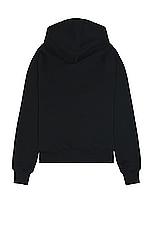 ami ADC Zipped Hoodie in Black, view 2, click to view large image.