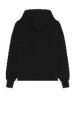 ami De Coeur Hoodie in Black, view 2, click to view large image.