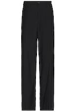 ami Elasticated Trousers in Black, view 1, click to view large image.