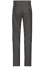 ami Cigarette Trouser in Heather Grey, view 2, click to view large image.