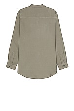 ami Overshirt in Taupe, view 2, click to view large image.