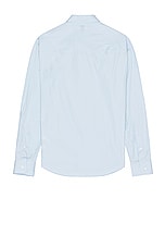ami Tonal Ami De Coeur Shirt in Feather Blue, view 2, click to view large image.
