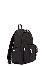 ami De Coeur Backpack in Black, view 3, click to view large image.
