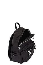 ami De Coeur Backpack in Black, view 4, click to view large image.