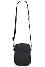 ami Small ADC Cross Pock Bag in Black, view 2, click to view large image.