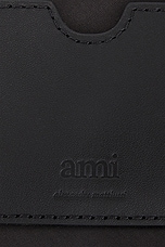 ami Small ADC Cross Pock Bag in Black, view 6, click to view large image.