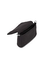 ami ADC Lunch Box Bag in Black, view 4, click to view large image.