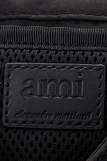 ami ADC Lunch Box Bag in Black, view 6, click to view large image.